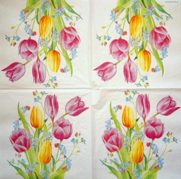 118 Tulips - 3-ply - Ambiente